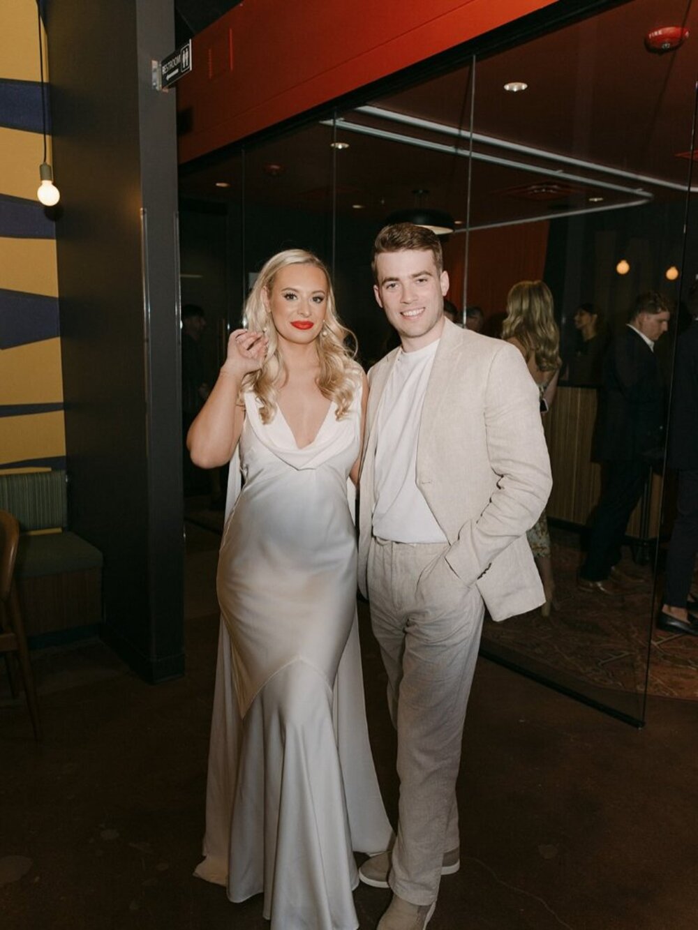 SOLD OUT GABRIELLA COWL MAXI Runway the Label